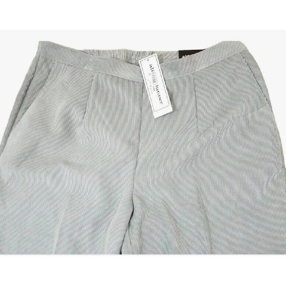 ALFRED DUNNER ~Woman Plus Size 16W-22W~ Eskimo Kiss Gray Corduroy Pants NWT $52 - Picture 7 of 15